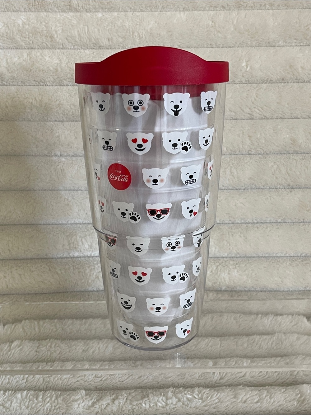 24oz. Polar Bear Coca-Cola Tervis Tumbler